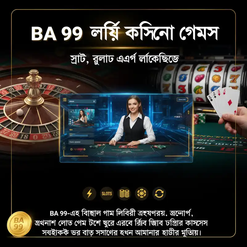 ba 99 ক্যাসিনো গেমস ব্যানার